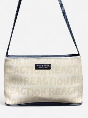 Kenneth Cole Reaction Graphic Nylon Shoulder Bag